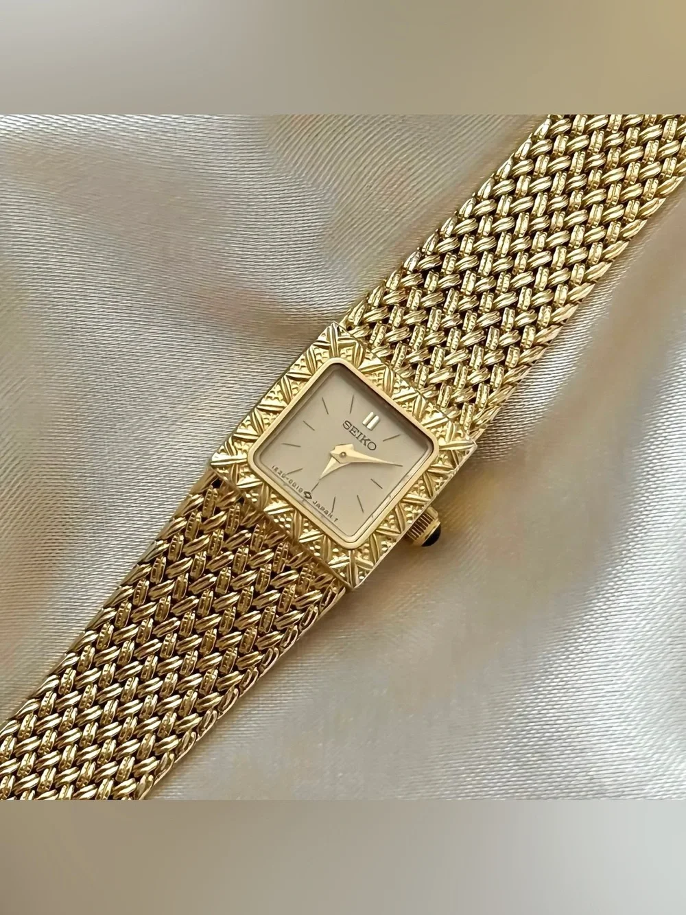 Seiko gorgeous exceptionally